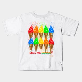 Taste The Rainbow Kids T-Shirt